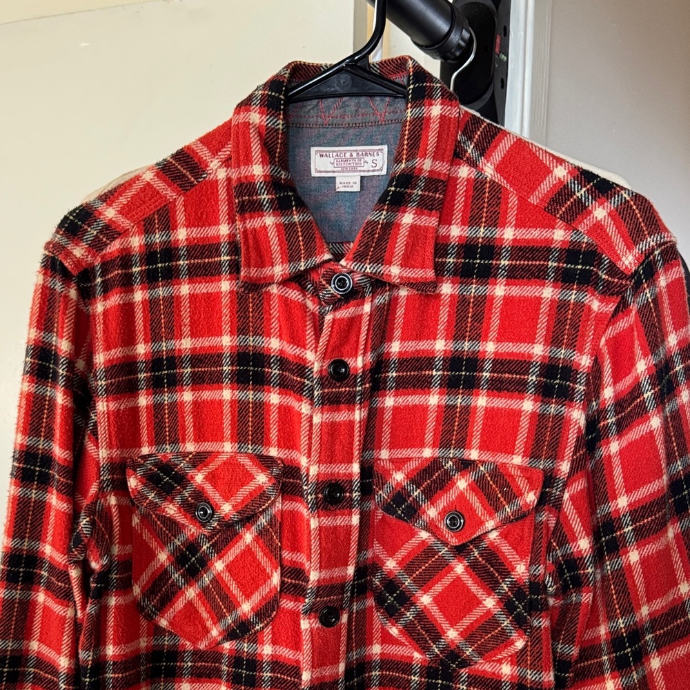 J Crew/Wallace and Barnes Plaid Shirt
